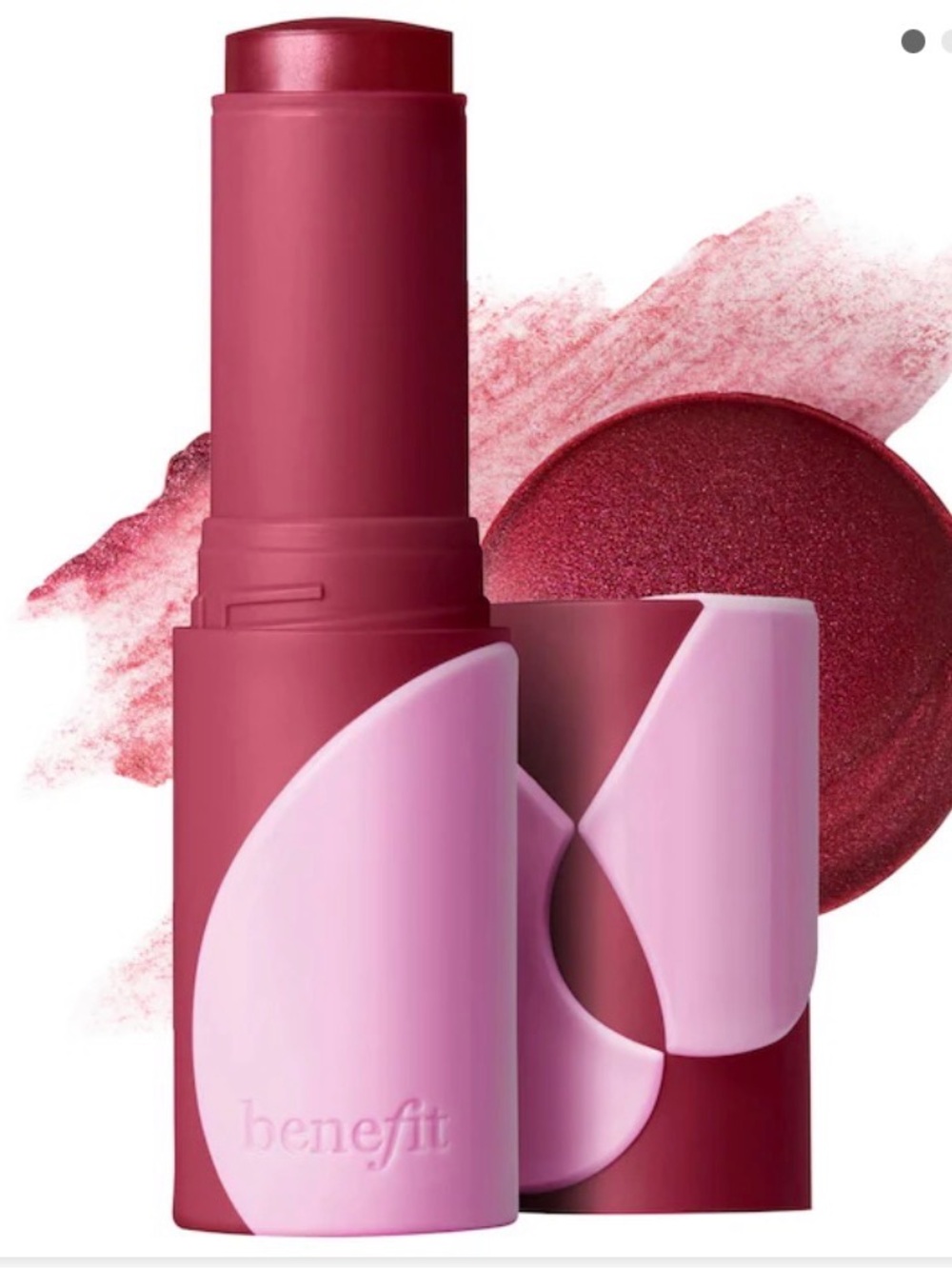 New no box Benefit Multi-Use Cream Stick - jam